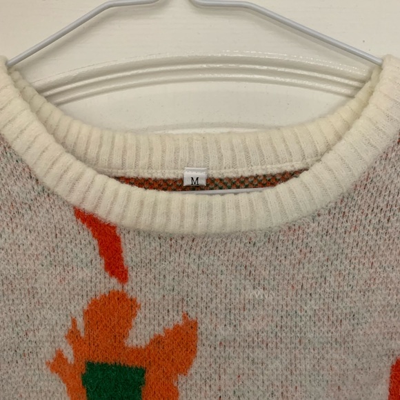 Floral Sweater - Picture 3 of 7